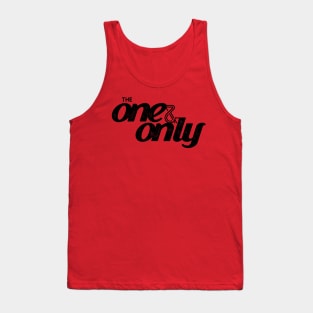 The One and Only (Black) Tank Top